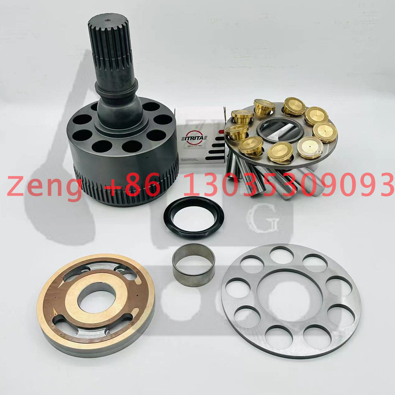 Toshiba SG20 hydraulic swing motor rotory group and spare parts used for Volvo EC360 excavator