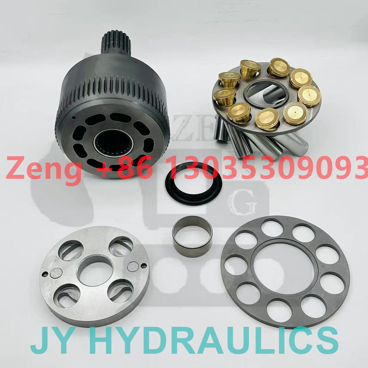 VOLVO EC360 excavator SA8230-31780 swing motor parts