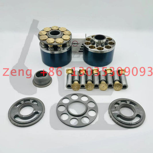 Kawasaki K7V180 hydraulic pump rotory group and spare parts used for  Caterpillar CAT336GC CAT340GC CAT345GC，  XCMG XE380DK,  SANY SY375 excavator