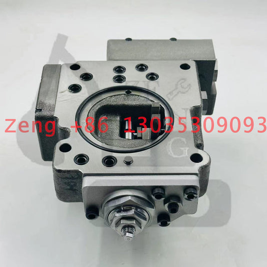 Kawasaki K3V112 hydraulic pump regulator with the electromagnetic valve
