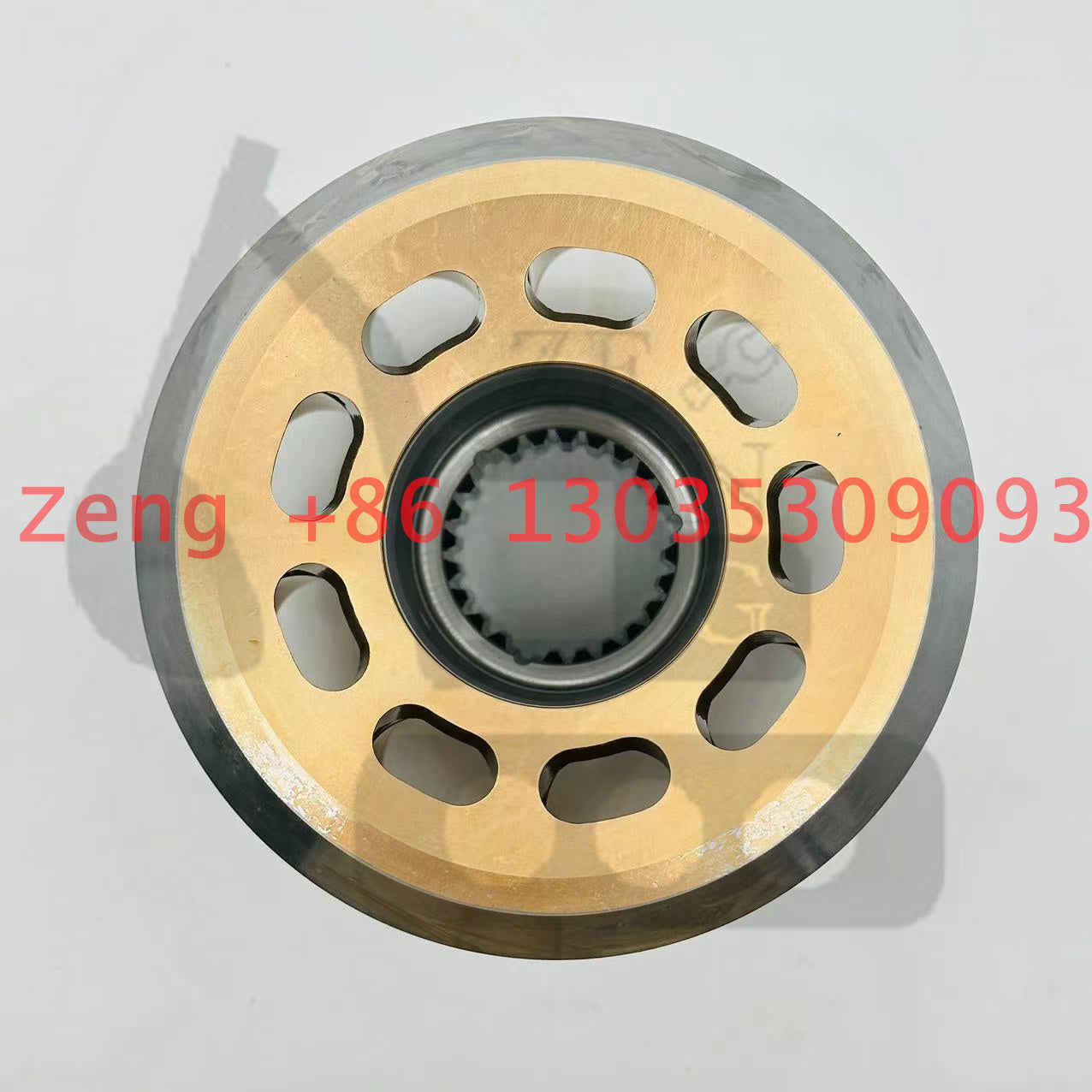 Linde HPR130 hydraulic pump cylinder block rotor barrel