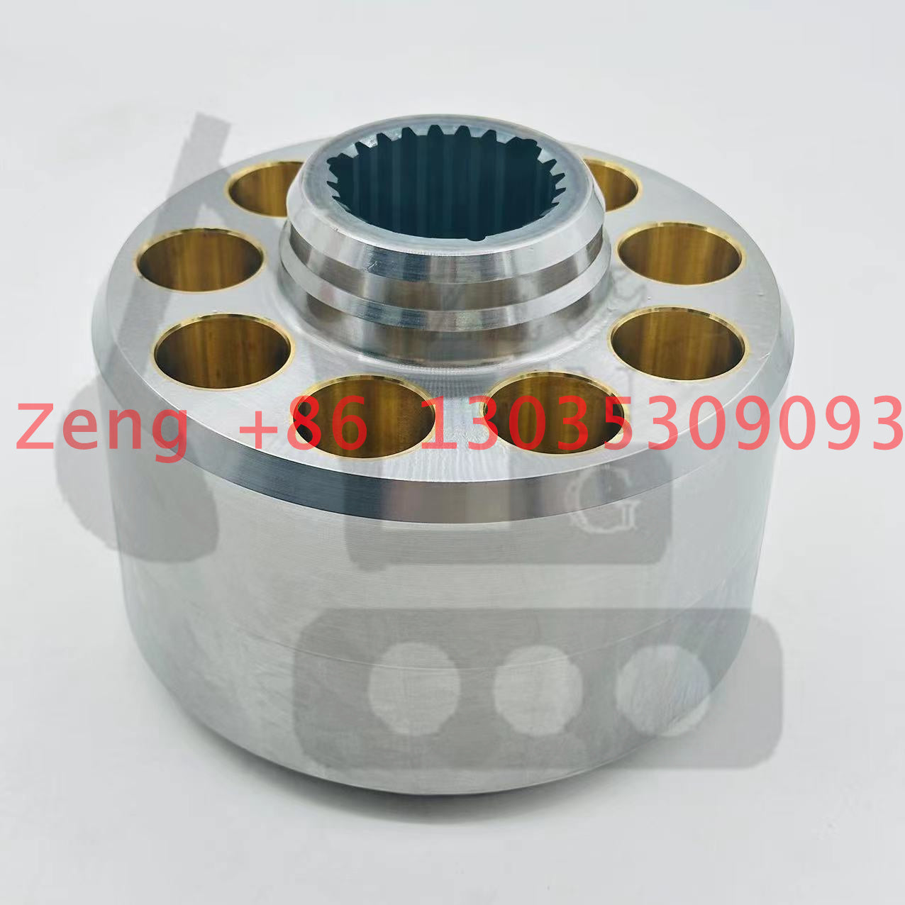 Linde HPR130 hydraulic pump cylinder block rotor barrel