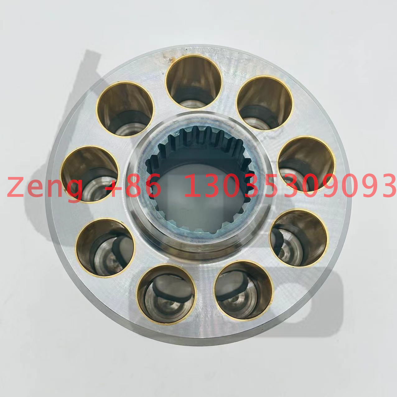 Linde HPR130 hydraulic pump cylinder block rotor barrel