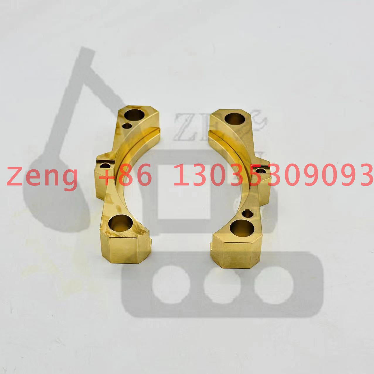 Linde HPR105 hydraulic pump ratainer 1