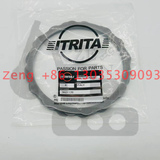 Kawasaki M2X120 swing motor friction plate and separation plate