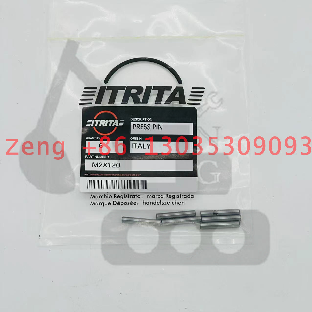 Kawasaki M2X120 swing motor press pin