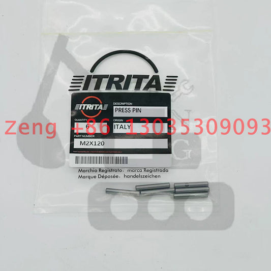 Hitachi EX200-3 M2X120 swing motor press pin