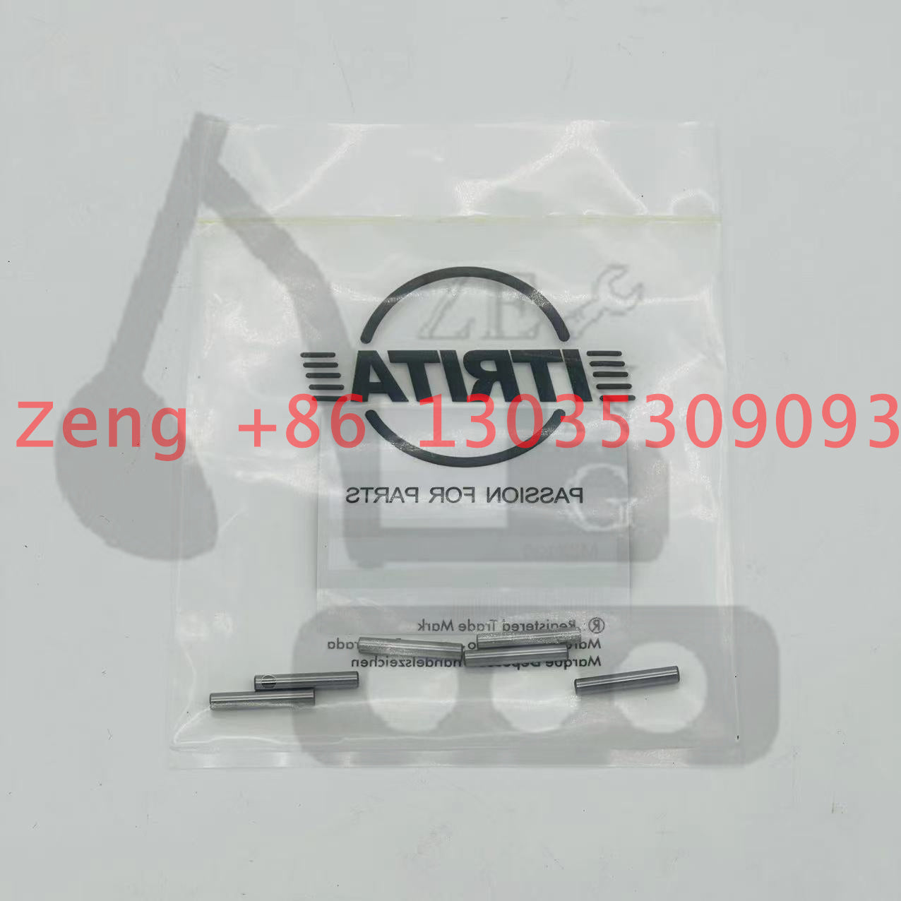 Kawasaki M2X120 swing motor press pin