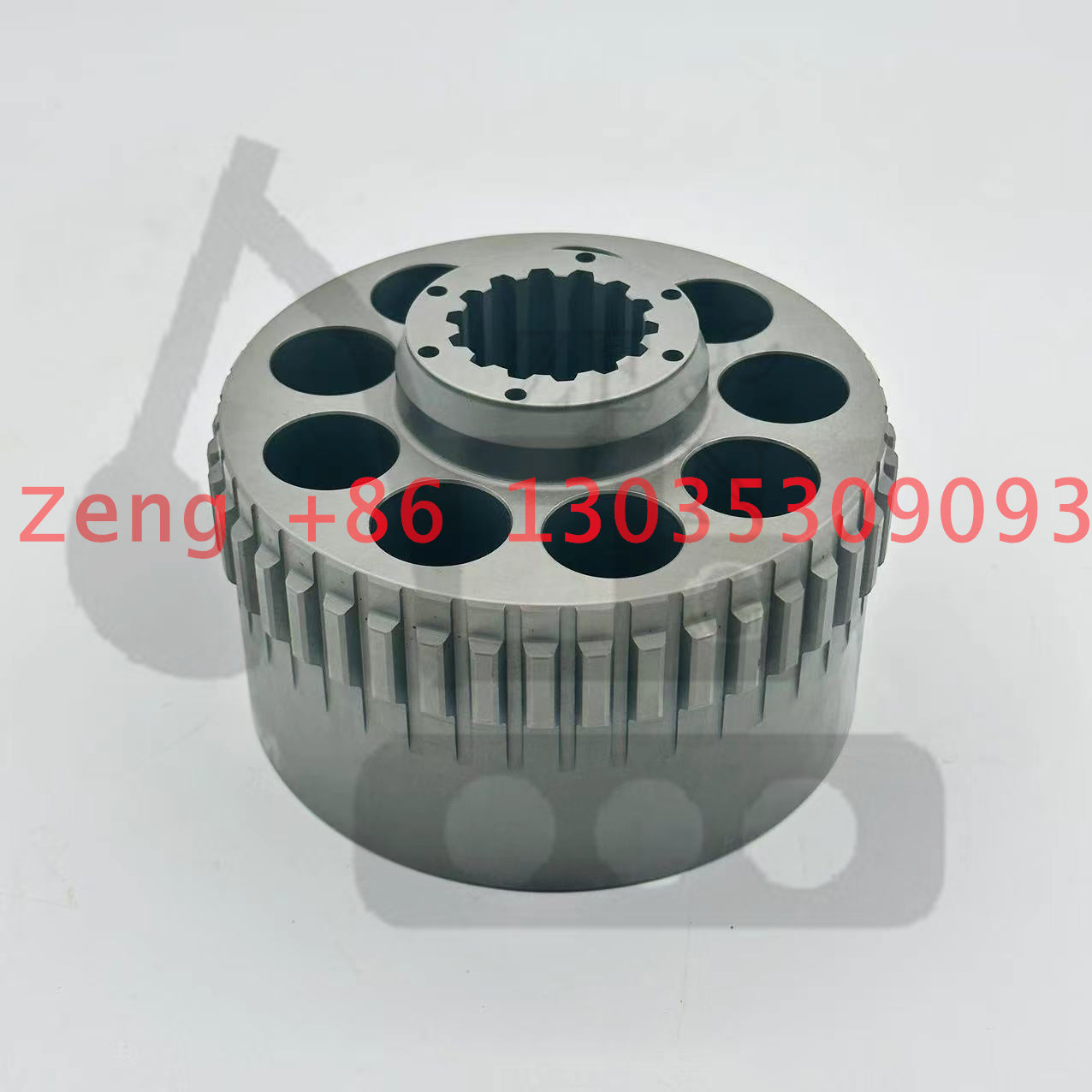 Kawasaki M2X120 swing motor cylinder block rotor barrel