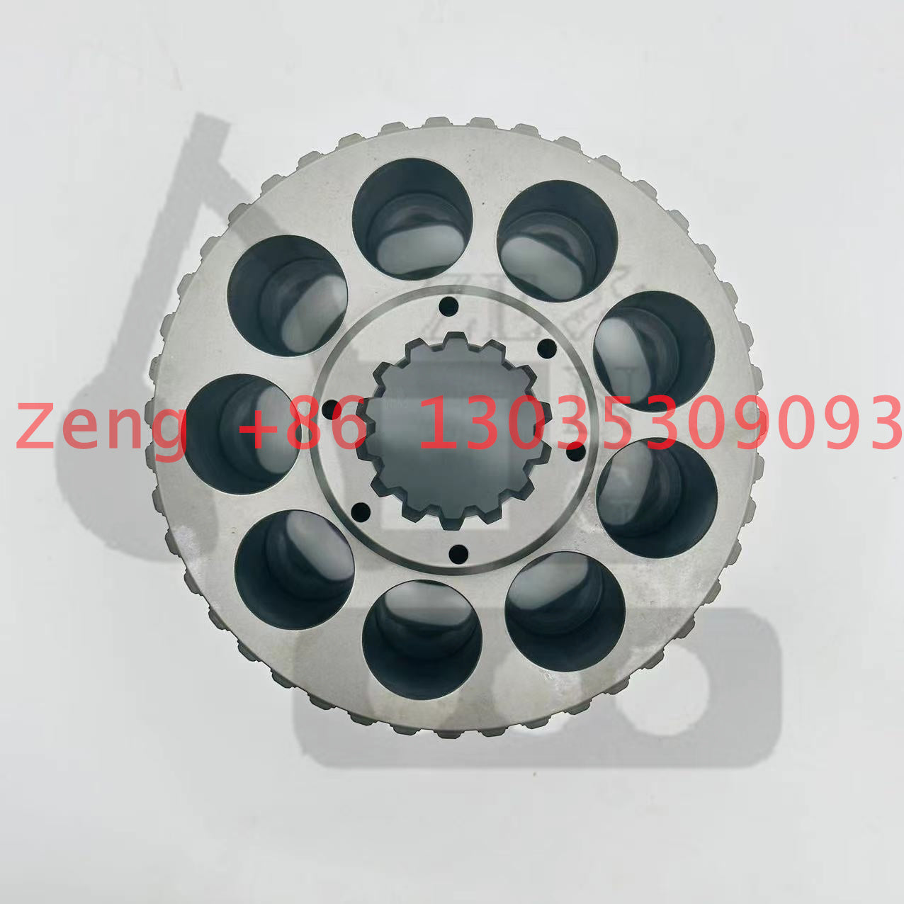 Kawasaki M2X120 swing motor cylinder block rotor barrel