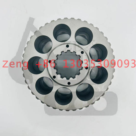 Kawasaki M2X120 swing motor cylinder block rotor barrel