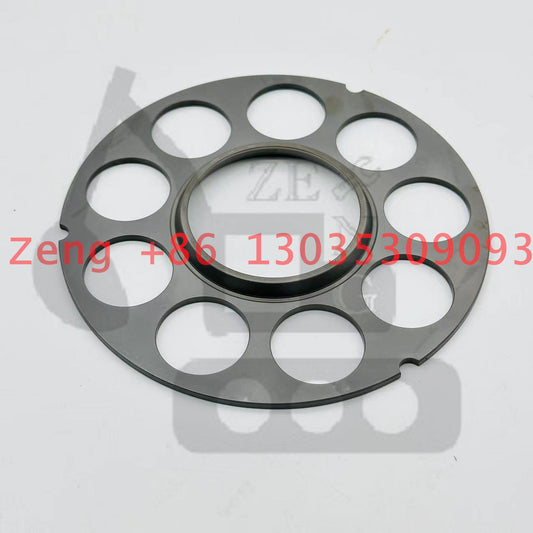 Kawasaki M2X120 swing motor set plate retainer plate