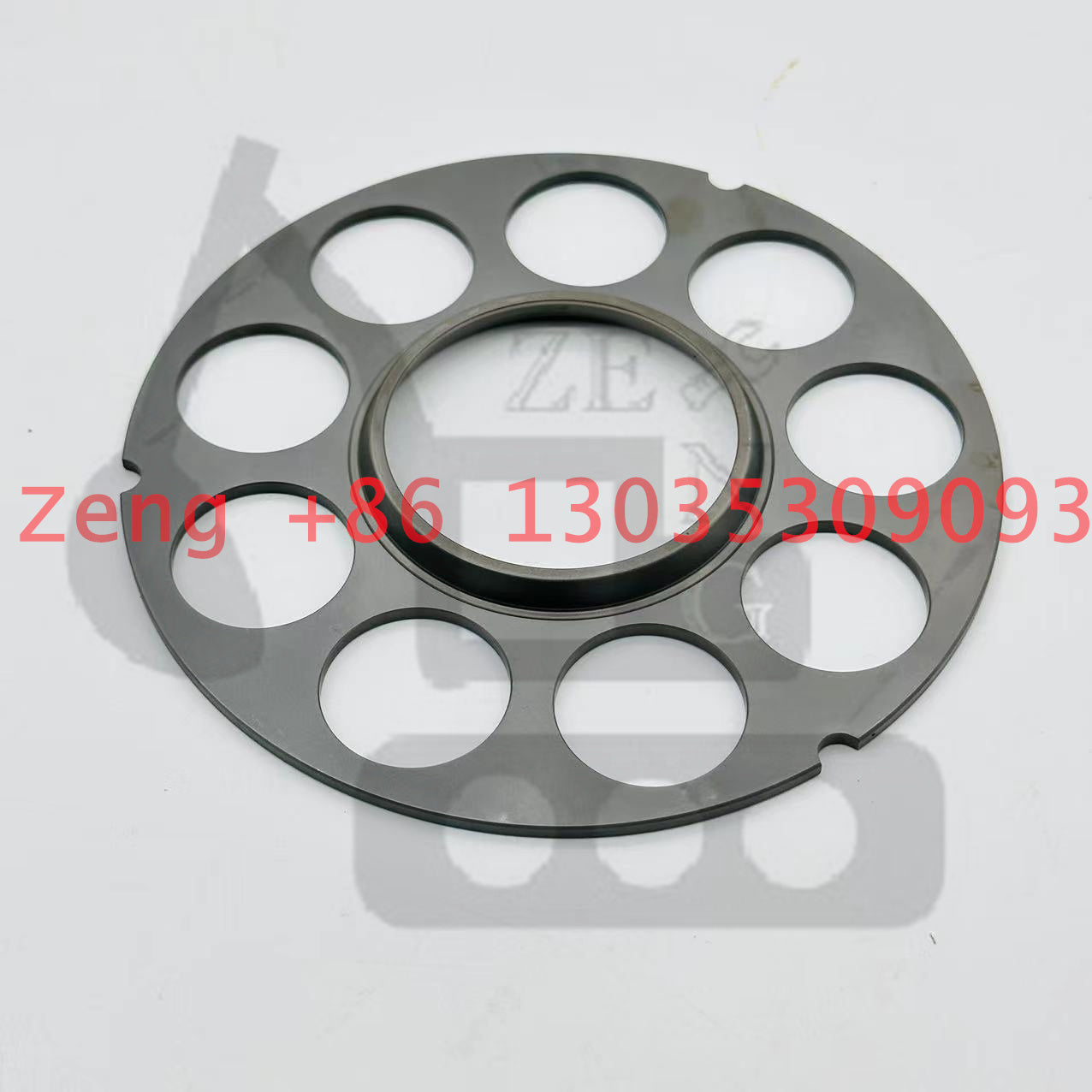 Caterpillar CAT320B M2X120 swing motor set plate retainer plate