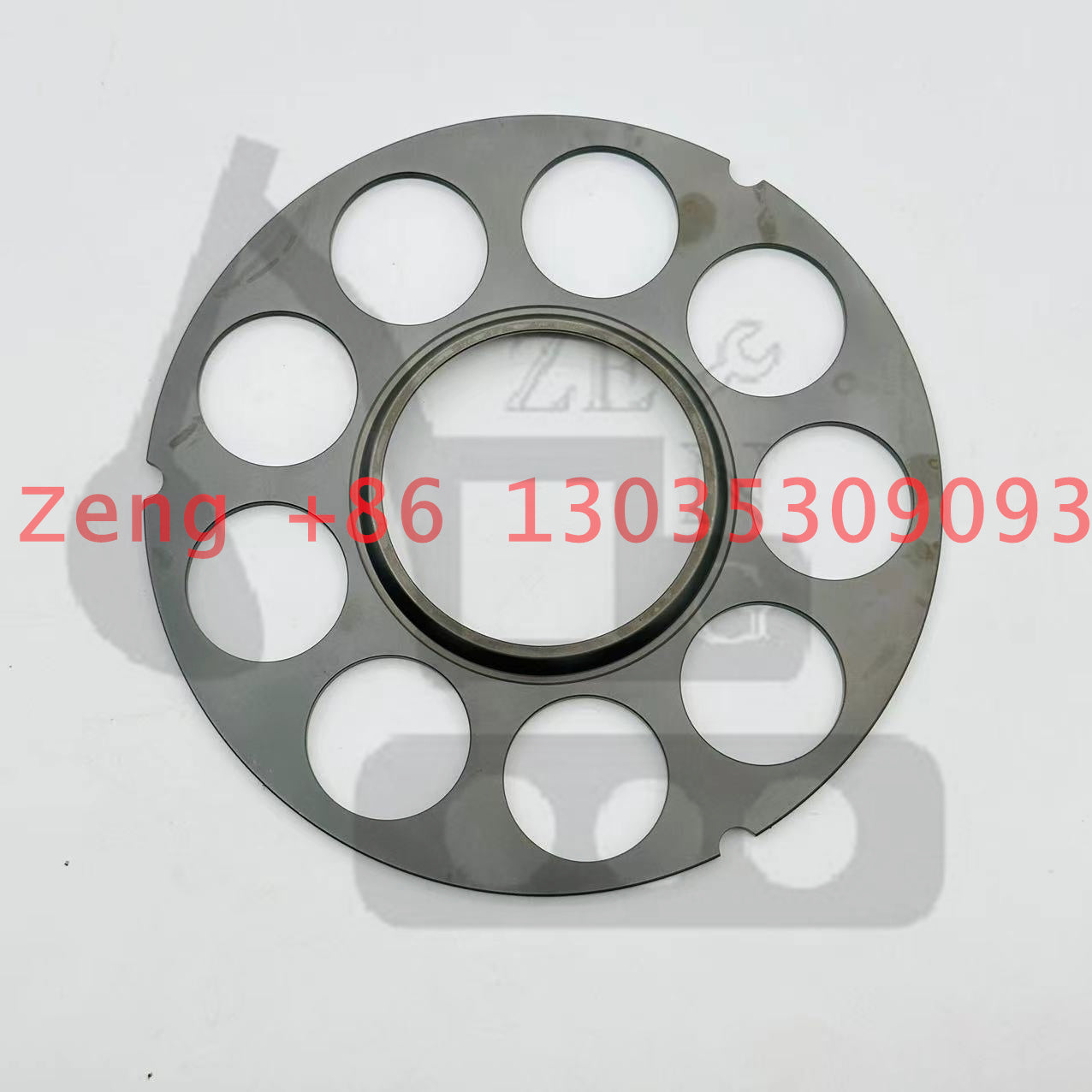 Caterpillar CAT320B M2X120 swing motor set plate retainer plate