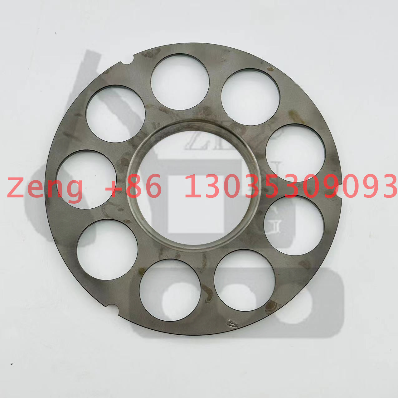 Caterpillar CAT320B M2X120 swing motor set plate retainer plate