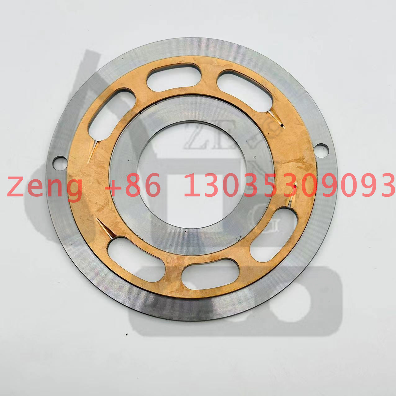 Kawasaki M2X120 swing motor valve plate