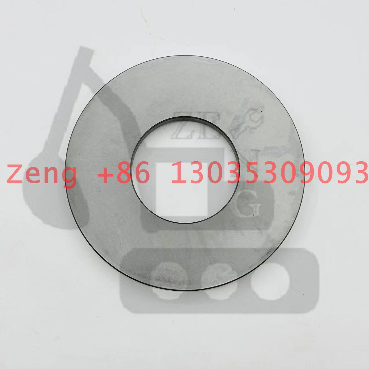 Kawasaki M2X120 swing motor shoe plate thrust plate