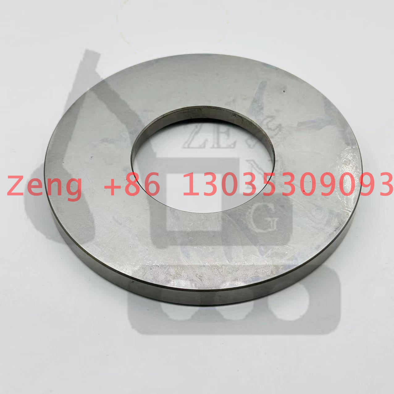 Kawasaki M2X120 swing motor shoe plate thrust plate