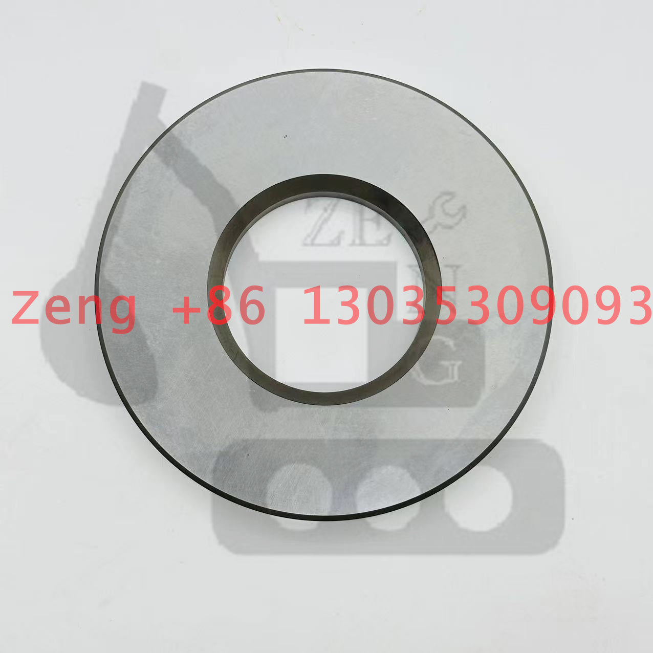 Kawasaki M2X120 swing motor shoe plate thrust plate