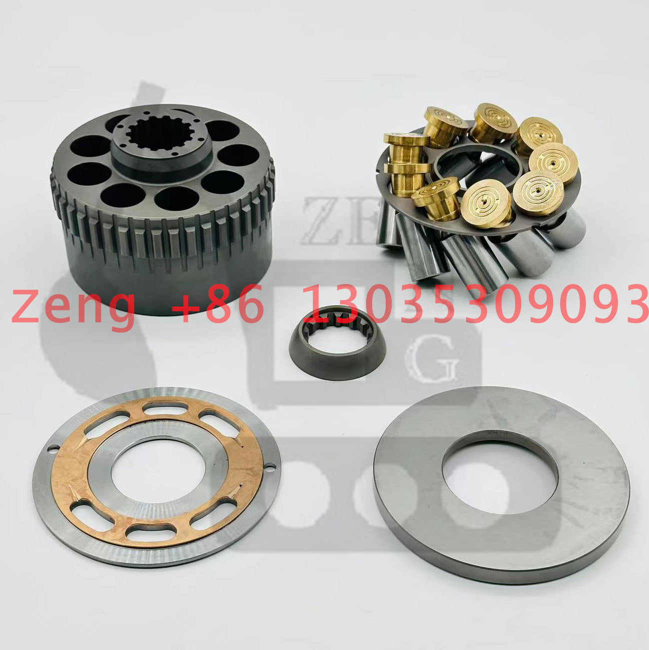 M2X120 swing motor parts