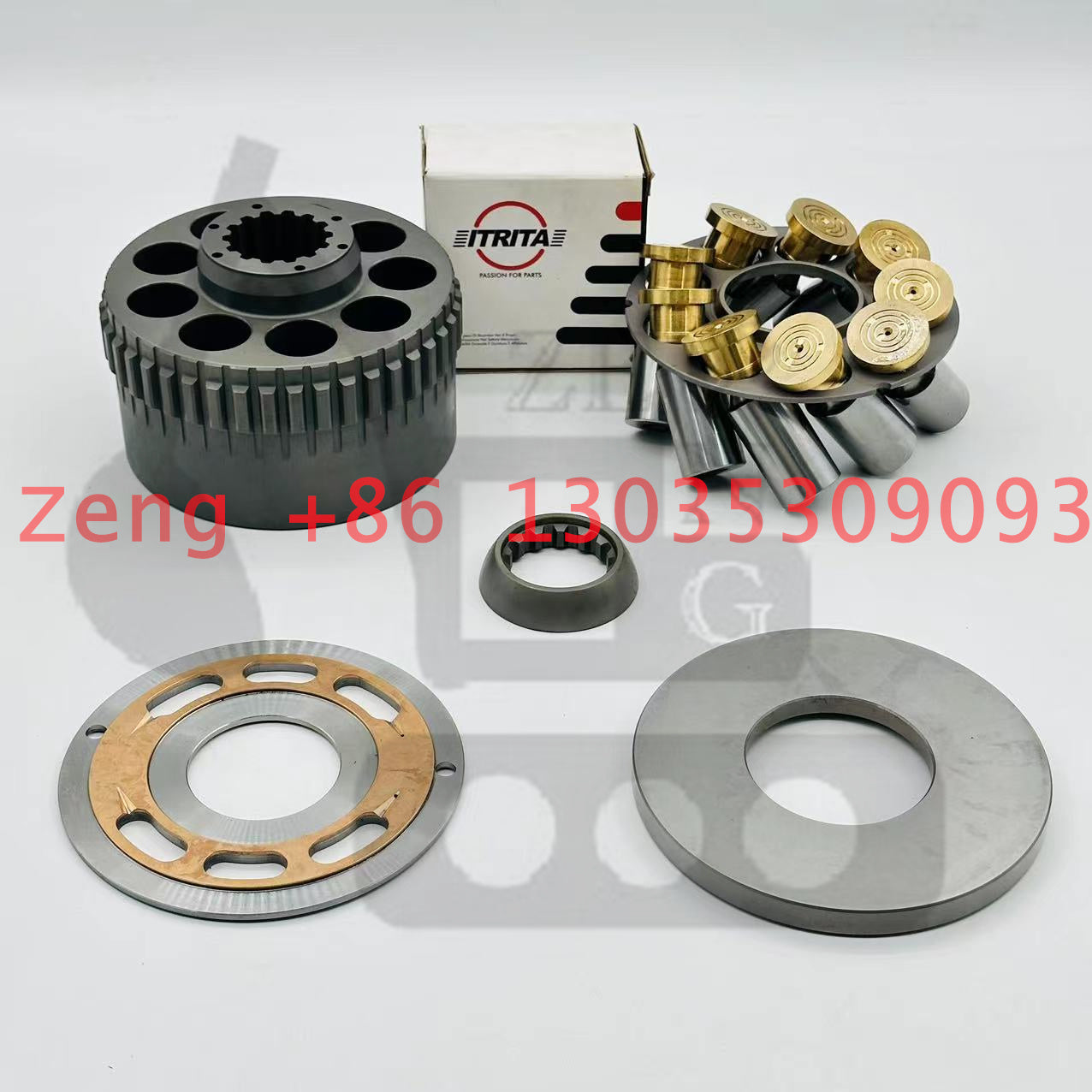 M2X120 swing motor parts