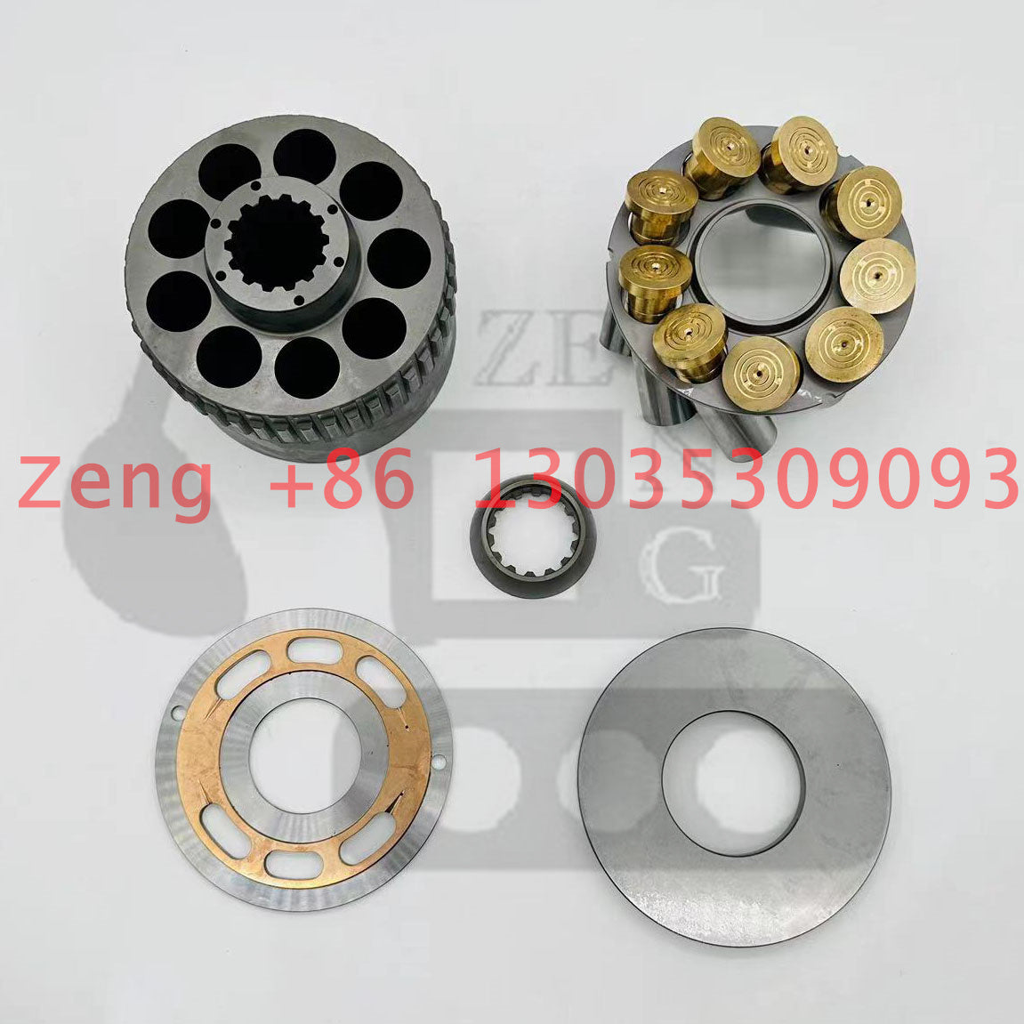 Kawasaki M2X120 hydraulic swing motor rotary group and spare part for Caterpillar CAT320B, Hitachi EX200-3 EX220-1 EX220-2 EX220-3 EX550-3 EX600-3，Kobelco SK200-5 SK200-6 SK210-5，Sumitomo SH220 excavator
