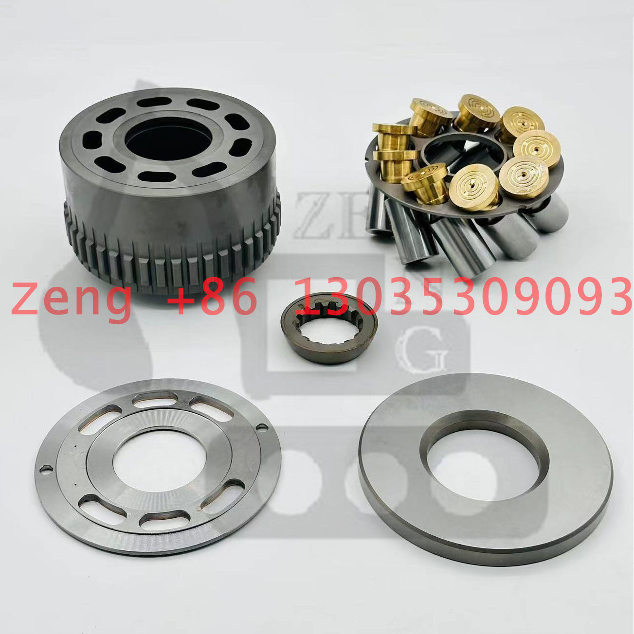 KAWASAKI M2X120 swing motor ball guide bushing