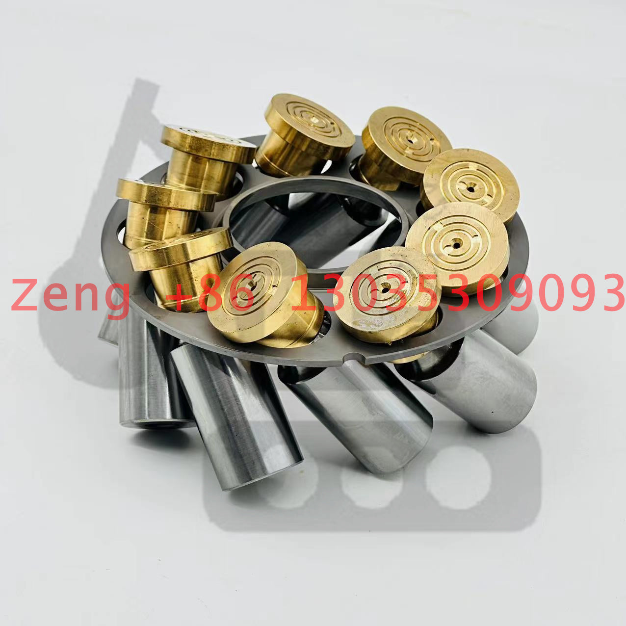 M2X120 swing motor piston shoe