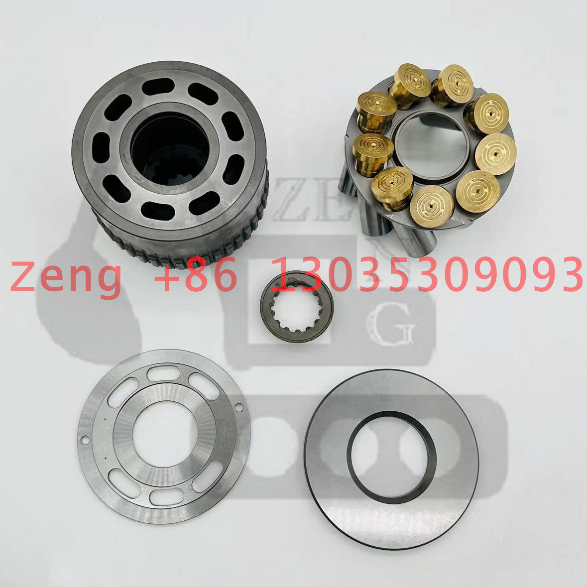 Kawasaki M2X120 hydraulic swing motor rotary group and spare part for Caterpillar CAT320B, Hitachi EX200-3 EX220-1 EX220-2 EX220-3 EX550-3 EX600-3，Kobelco SK200-5 SK200-6 SK210-5，Sumitomo SH220 excavator