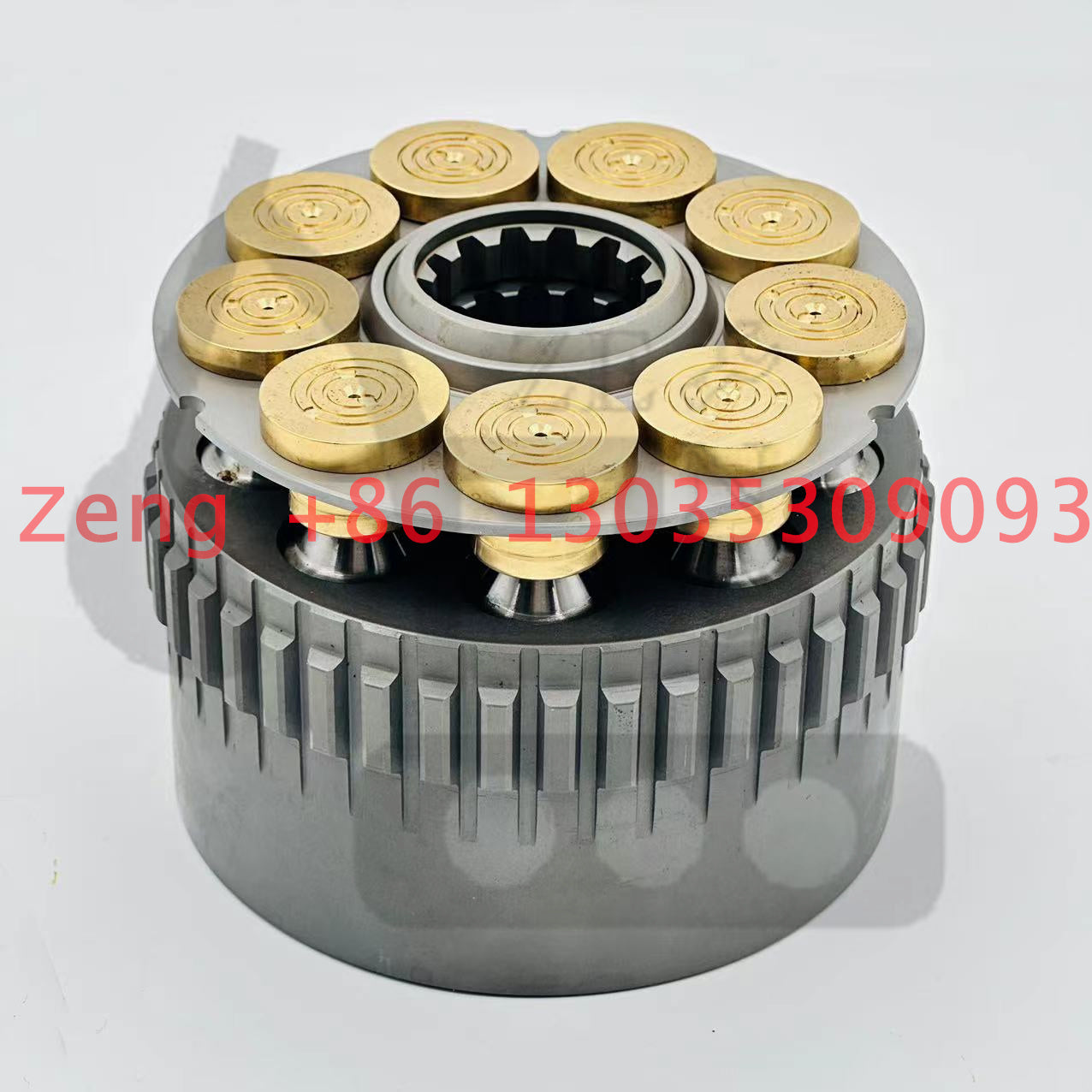 Kawasaki M2X120 swing motor rotary group