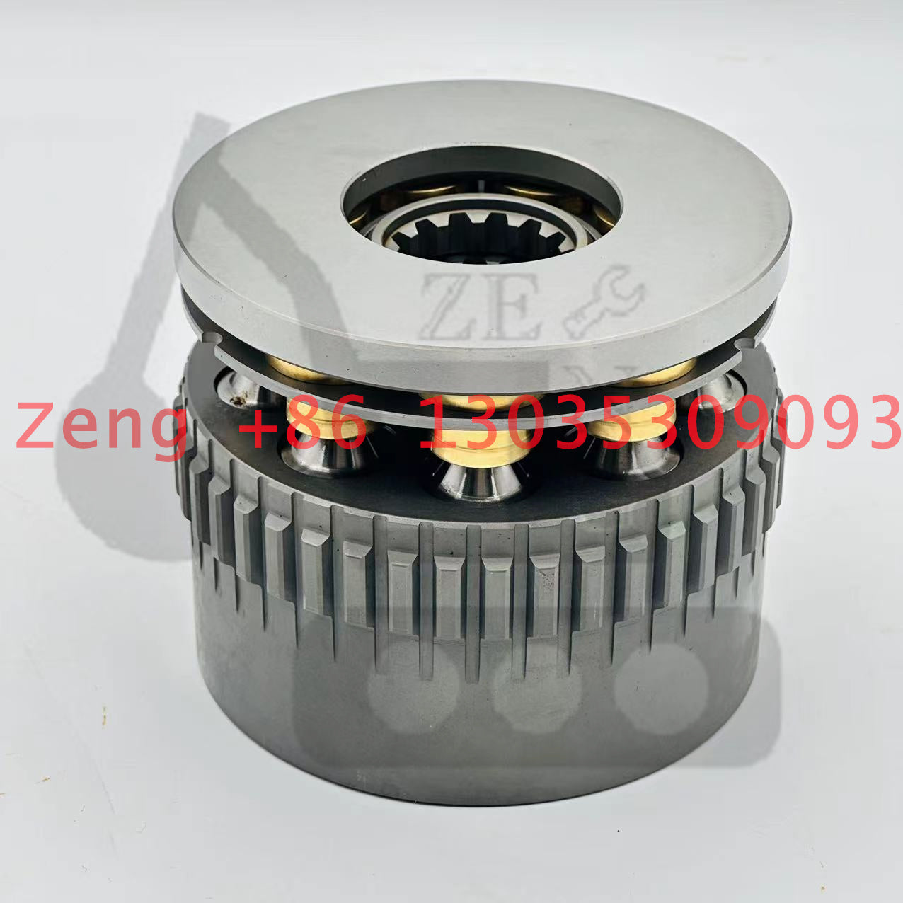 Kawasaki M2X120 swing motor rotary group