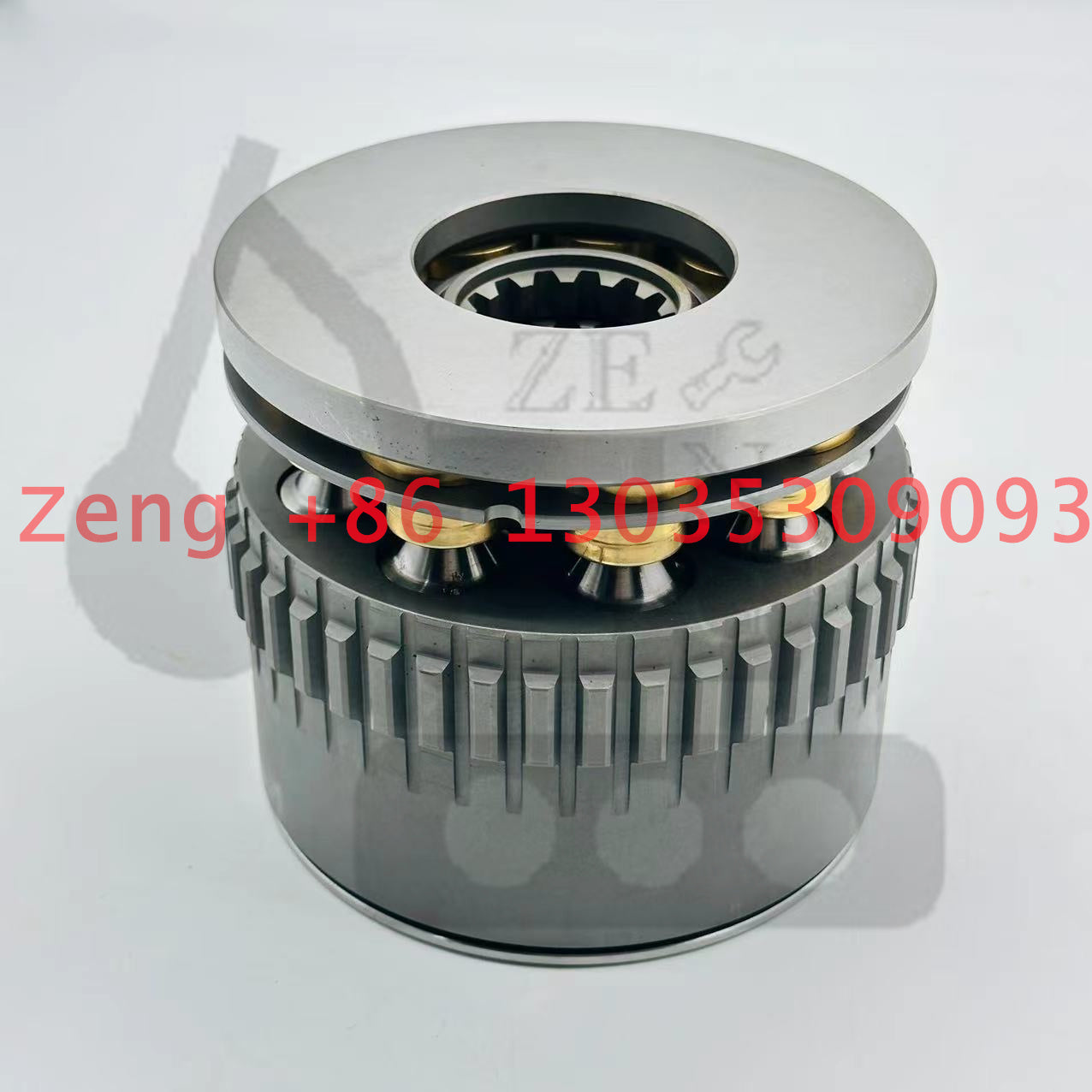 Kawasaki M2X120 swing motor rotary group