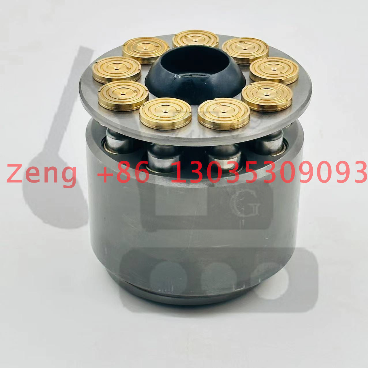 Rexroth A4FO28 travel motor rotary group