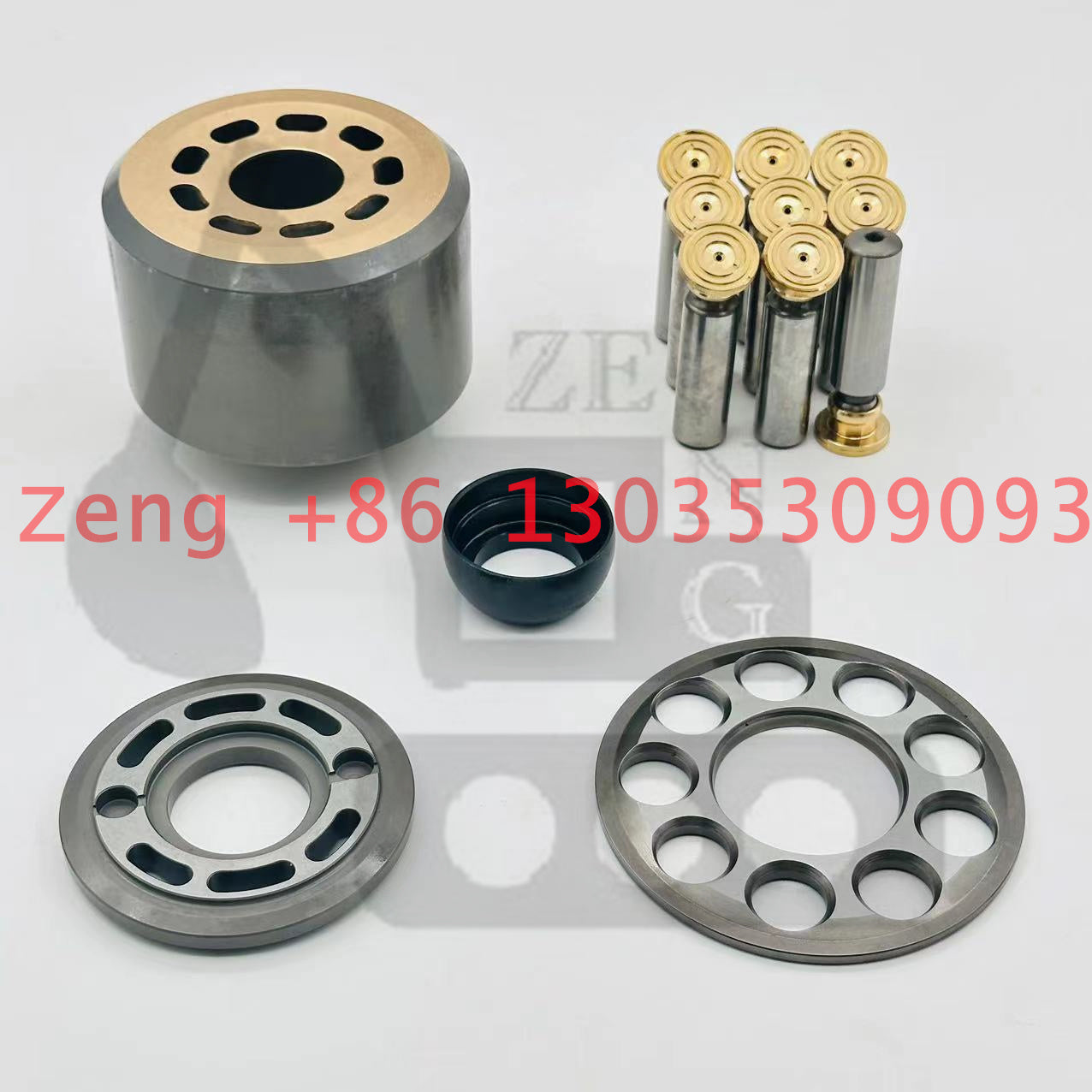 Rexroth A4FO28 travel motor rotary group