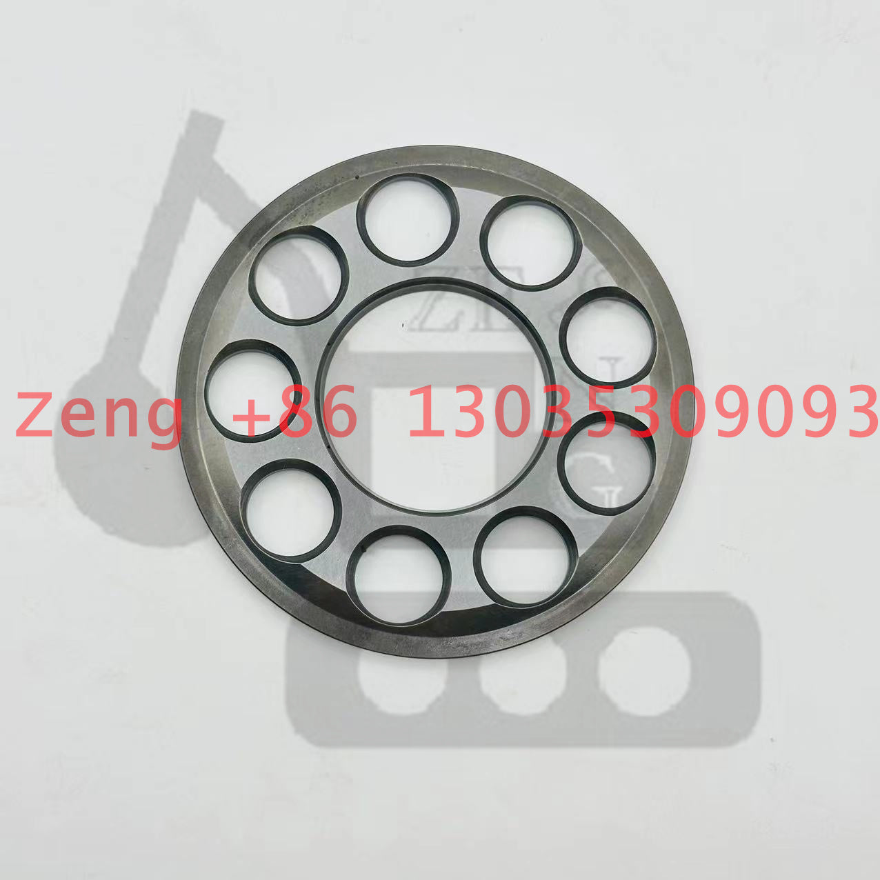 Rexroth A4FO28 travel motor set plate retainer plate