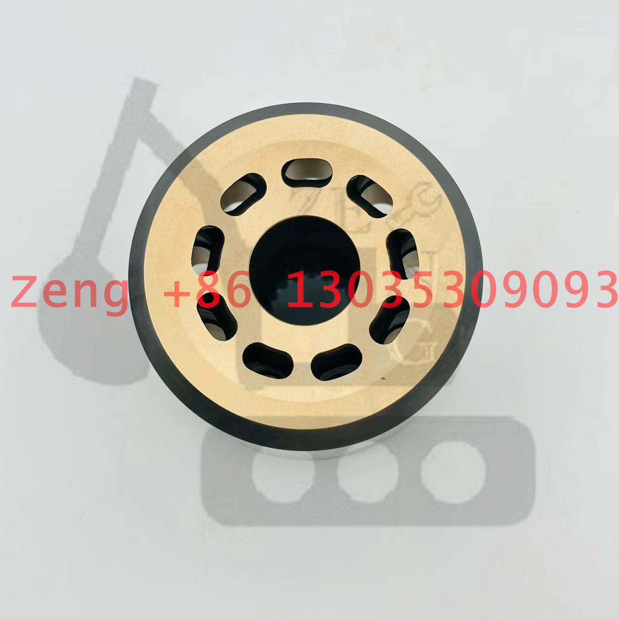 Rexroth A4FO28 travel motor cylinder block rotor