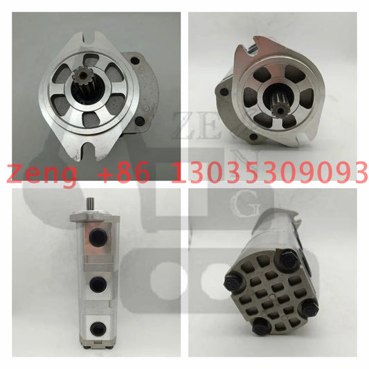 Hitachi EX25 EX25-1 10T 307012-8240 9218044 hydraulic pump gear pump pilot pump