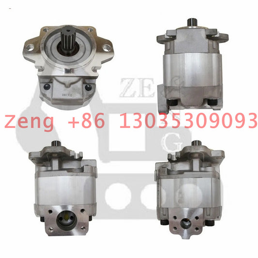 Komatsu WA450 WA470 WA500 WF450T 705-12-40040 hydraulic pump gear pump