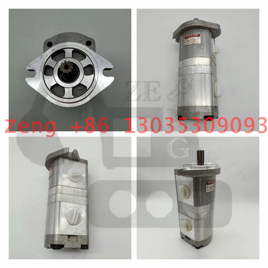 Hitachi ZAX330-3  9217993  9218031 hydraulic pump gear pump pilot pump