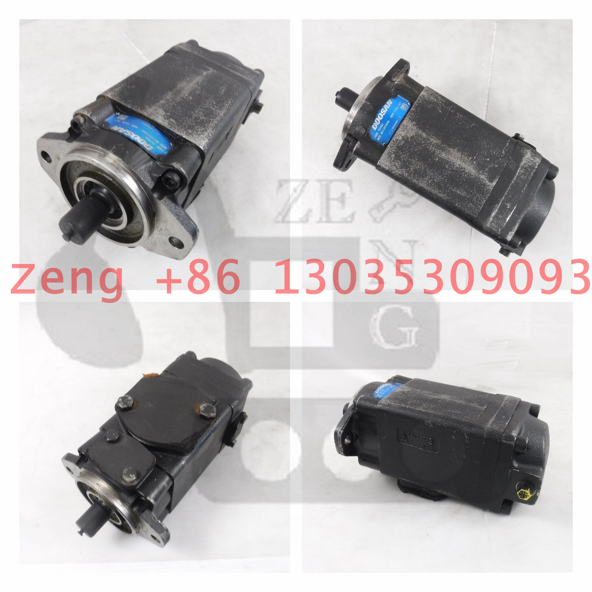 401-00354A hydraulic pump gear pump pilot pump