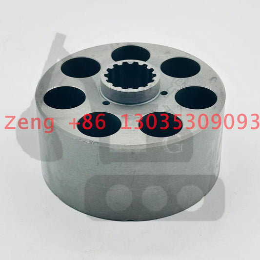 Komatsu DF50 fan pump hydraulic pump cylinder block rotor barrel