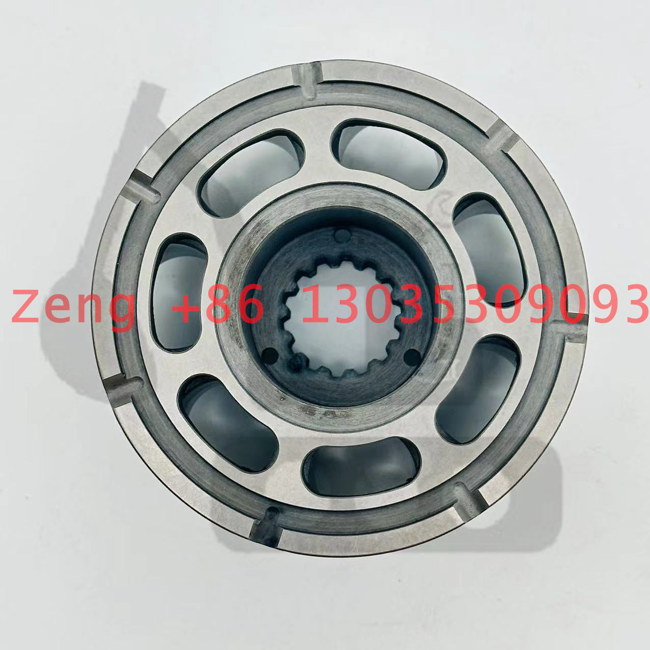 Komatsu DF50 fan pump hydraulic pump cylinder block rotor barrel