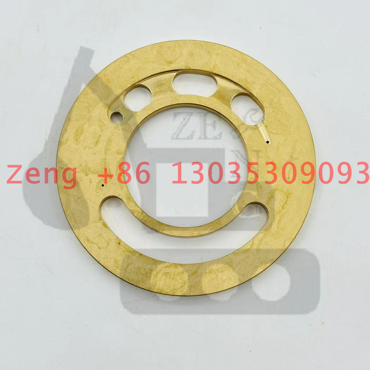 Komatsu DF50 fan pump hydraulic pump valve plate
