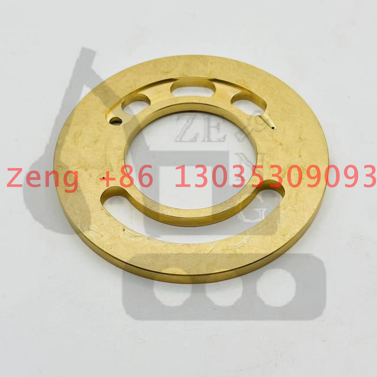 Komatsu DF50 fan pump hydraulic pump valve plate