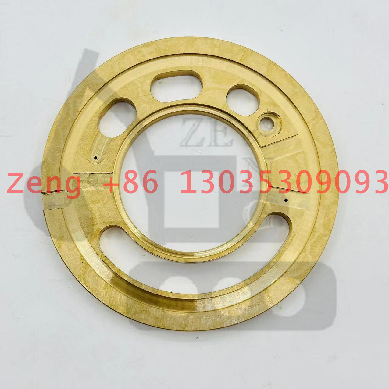 Komatsu DF50 fan pump hydraulic pump valve plate