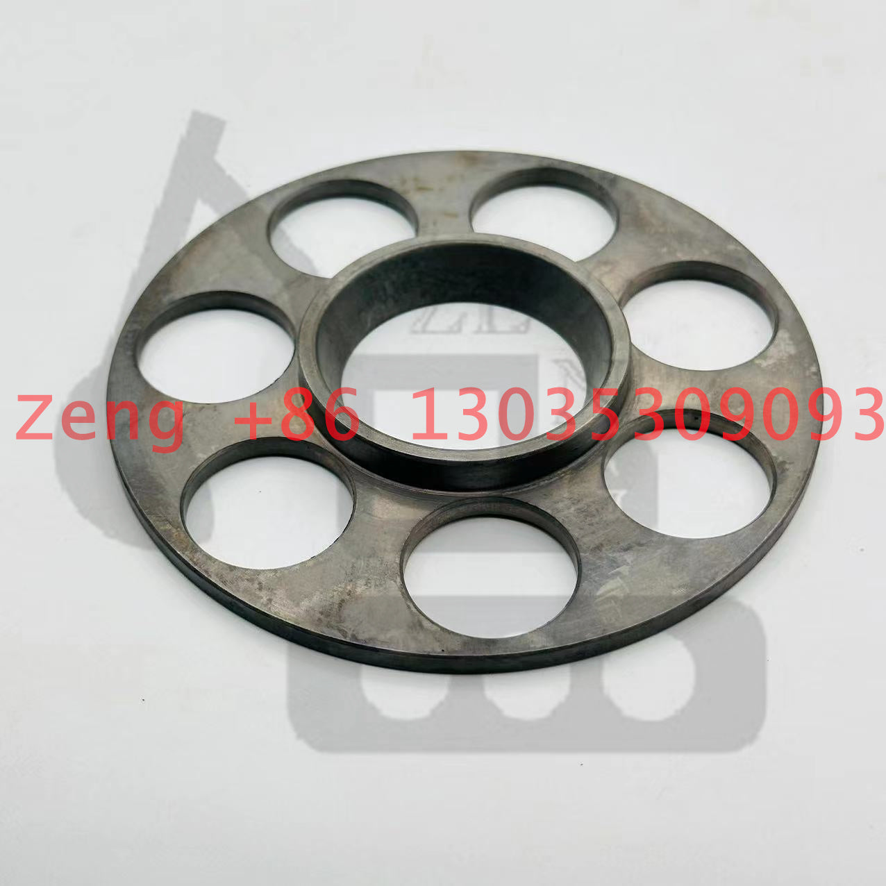 Komatsu DF50 fan pump hydraulic pump set plate retainer plate