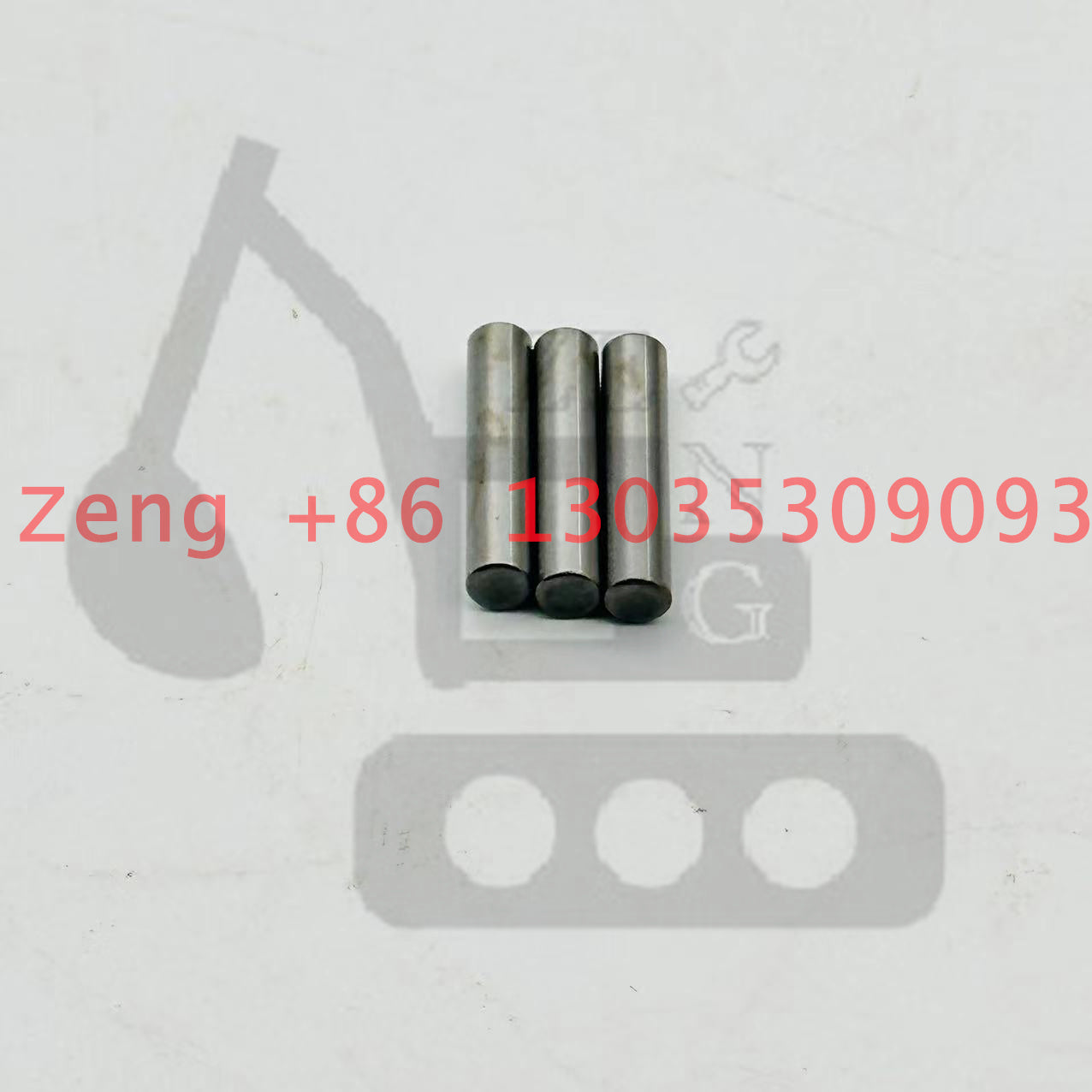 Komatsu DF50 fan pump hydraulic pump press pin