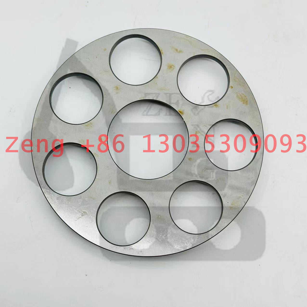 Komatsu DF50 fan pump hydraulic pump set plate retainer plate