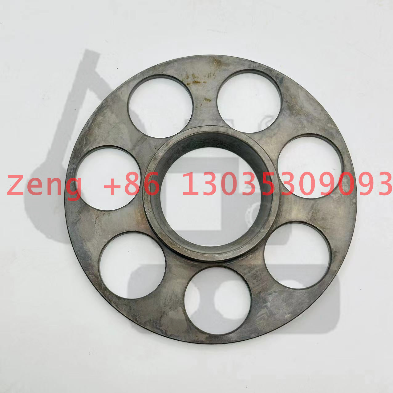 Komatsu DF50 fan pump hydraulic pump set plate retainer plate