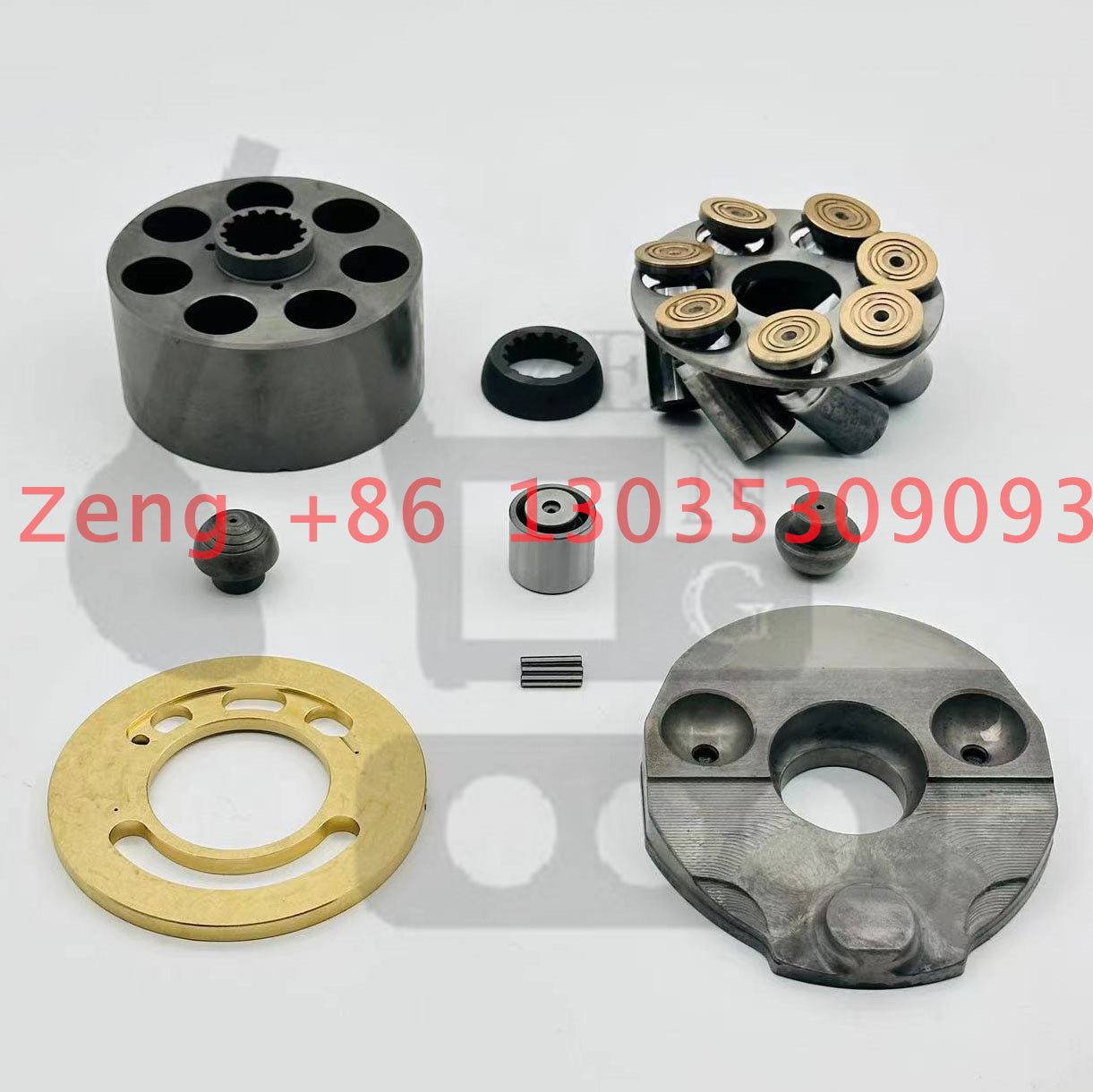 Komatsu DF50 forklift hydraulic pump parts